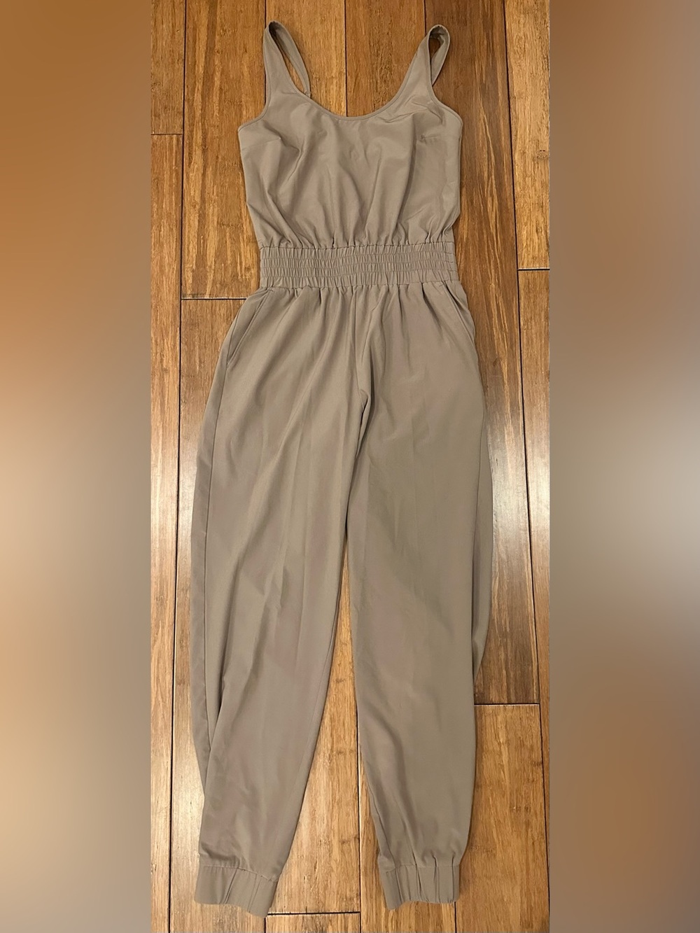 Abercrombie & Fitch Women's Traveler Jumpsuit Brown XS